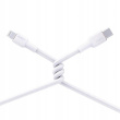 AUKEY AUKEY CB-NAC1 White Nyl on cable USB C - USB A