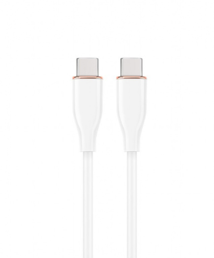 Gembird Type-C Power Delivery (PD) charging and data cable white