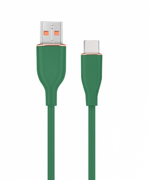 Gembird Type-C USB charging and data cable, 1.5 m, green