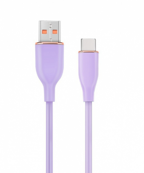 Gembird Type-C USB charging and data cable, 1.5 m, violet