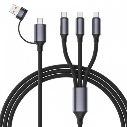 Gembird 4-in-1 USB charging cable, 1.5 m