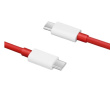 OnePlus Cable USB Type C to USB Type C (12A) 1M red