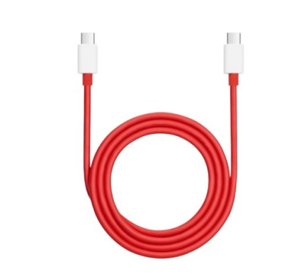 OnePlus Cable USB Type C to USB Type C (12A) 1M red