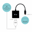I-TEC USB C to HDMI Adapter 1x HDMI 4K 60Hz Ultra HD compatible with Thunderbolt 3 Windows, MacOS