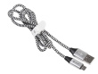 Tracer Cable USB 2.0 AM-micro 1m black-silver