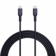 AUKEY CB-SCC241 Circlet Blink Silicone USB C - USB C | 1m | 5A | 240 W PD | 20V