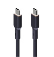 AUKEY CB-SCC241 Circlet Blink Silicone USB C - USB C | 1m | 5A | 240 W PD | 20V