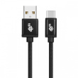 TB Cable USB - USB C 1.5 m black tape
