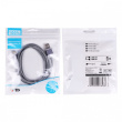 TB Cable USB - USB C 1.5 m gray tape