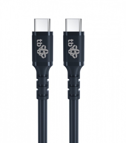 TB USB C - USB C 60W jelly cable 1m black