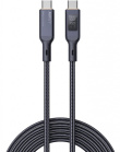 AUKEY AUKEY CB-MCC102 Nylon C able USB C - USB C 1.8m