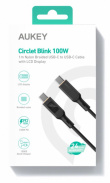 AUKEY AUKEY CB-MCC102 Nylon C able USB C - USB C 1.8m