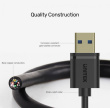 Unitek Y-C457GBK - USB extension cable - USB Type A (M) to USB Type A (F) - USB 3.0 - 1 m - black 