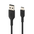 Belkin Cable BoostCharge USB-A/USB-C 2m black