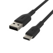 Belkin Cable BoostCharge USB-A/USB-C 2m black