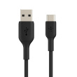 Belkin Cable BoostCharge USB-A/USB-C 2m black