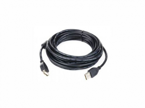 Gembird CCF-USB2-AMAF-6 Premium quality USB 2.0 extension A-plug A-socket cable 6ft with ferrite core