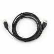 Gembird USB cable 2.0 Type AB AM-BM 1.8m black