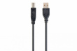 Gembird USB cable 2.0 Type AB AM-BM 1.8m black