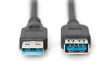 Digitus USB 3.0 extension cable, A/M - A/F 1,8m