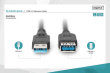 Digitus USB 3.0 extension cable, A/M - A/F 1,8m