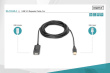 Digitus USB 2.0 Repeater cable, USB A M / A F length 5m