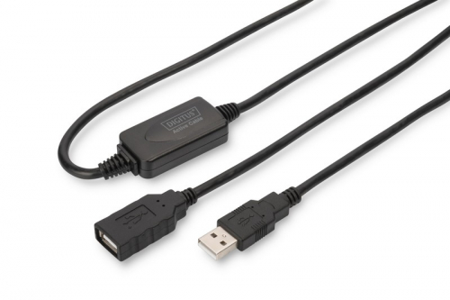 Digitus USB 2.0 Repeater Cable, 15m