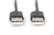 Digitus Connection Cables USB 2 0 A/M -A/M 1,0m black