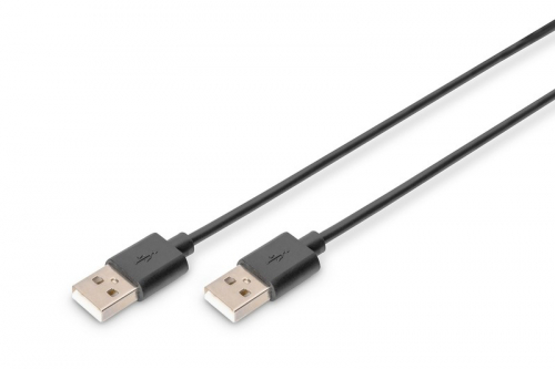 Digitus Connection Cables USB 2 0 A/M -A/M 1,0m black