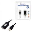 LogiLink Repeater cable USB2.0, 5m