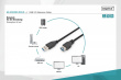 Digitus Extension Cable USB 3.0 SuperSpeed Type USB A/USB A/Z black 3,0m