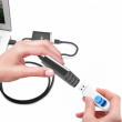 Unitek USB extension over IP 4x USB; 60m; Y-2516