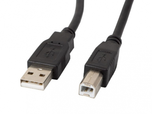 Lanberg Cable USB 2.0 AM-BM 3M black