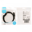 TB USB AM-BM cable 1.8 black