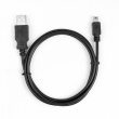 TB Cable USB - Mini USB 1m. black