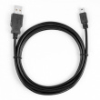 TB Cable USB - Mini USB 1.8m. black