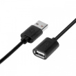 TB Extension cord USB AM-AF 1.8 m black