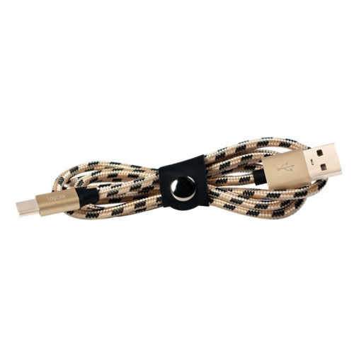 LogiLink Sync and charging cable USB2.0 AM to USB-C male
