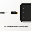 LogiLink USB-C to 3.5mm audio adapter