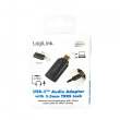 LogiLink USB-C to 3.5mm audio adapter