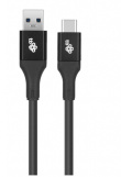 TB Cable USB 3.0-USB C 2m PREMIUM 3A black TPE