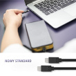 Qoltec USB 3.1 type C male USB 3.1 type C male