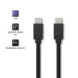 Qoltec USB 3.1 type C male USB 3.1 type C male 811667