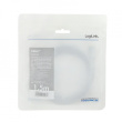 LogiLink USB-C M/M cable, PD, alu, 1.5m