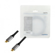 LogiLink USB-C M/M cable, PD, alu, 1.5m