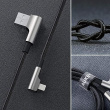 AUKEY AUKEY CB-AL01 Black OEM USB - Lightning Nylon C