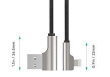 AUKEY AUKEY CB-AL01 Black OEM USB - Lightning Nylon C