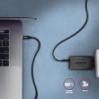 AXAGON AXAGON BUCM3-CM20AB wir e USB-C - USB-C 3.2 GEN