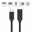 Unitek Extension Cable USB-C 3.1; M/F; 0,5m; C14086B