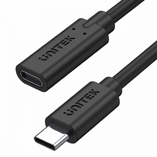 Unitek Extension Cable USB-C 3.1; M/F; 0,5m; C14086B